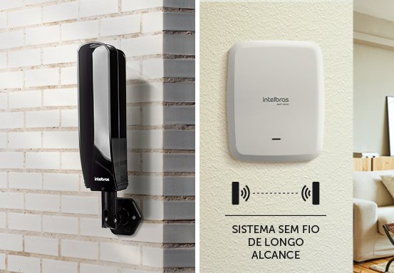 Longo alcance de comunicação