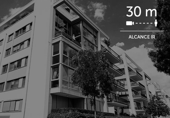 Monitoramento eficiente até na escuridão