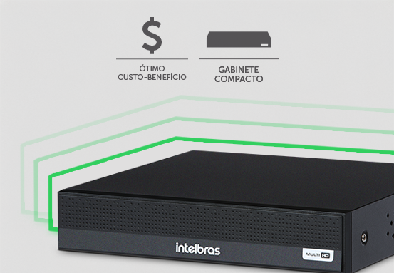 Gabinete compacto com excelente custo-benefício