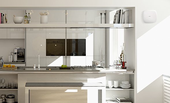 Possibilidade de acesso remoto via PC e aplicativo