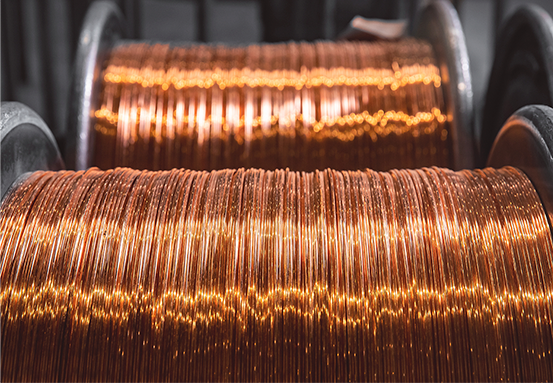 Condutores 100% em cobre