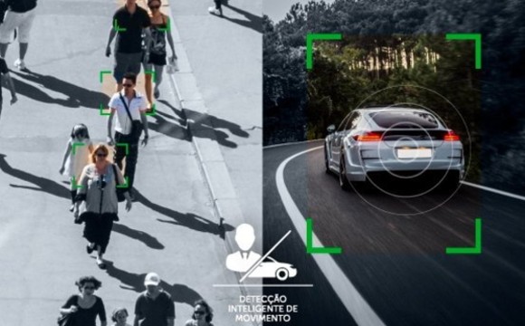 Detecção inteligente de pessoas e veículos