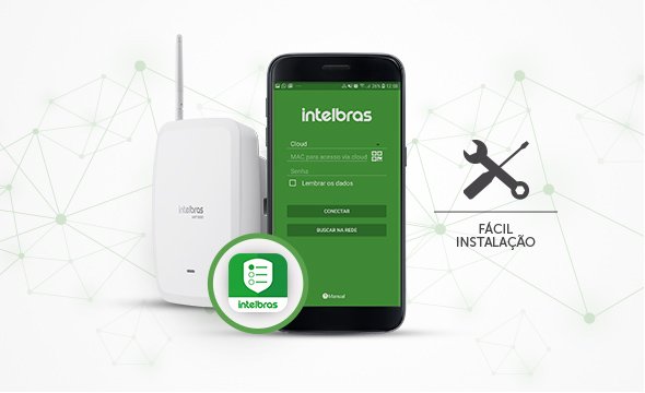 Configuração através de software remoto