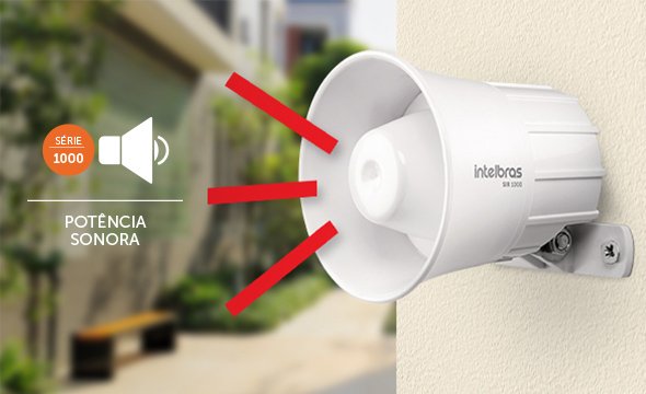 Segurança em alto e bom som