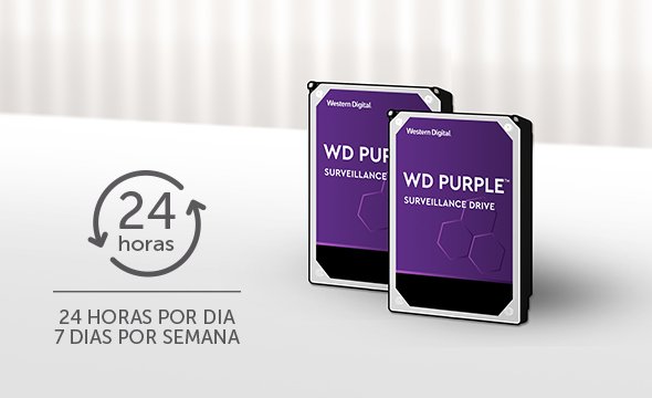 Operação 24h por dia, 7 dias por semana