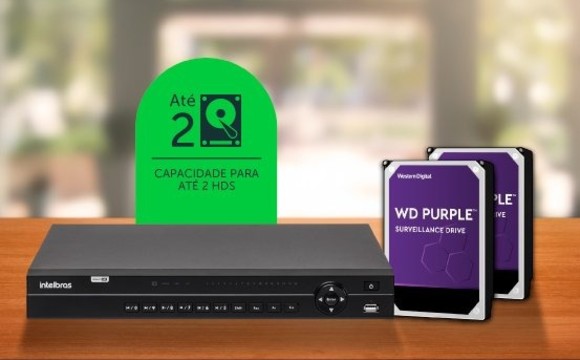 Alta capacidade para o armazenamento de imagens