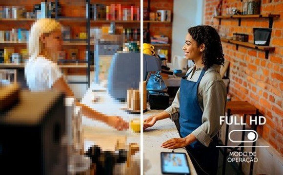 Modo de Operação Full HD