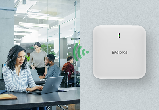 Rede empresarial com alta cobertura