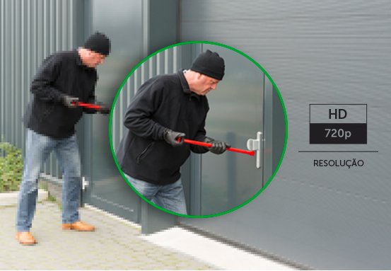 Imagem perfeita em resolução HD