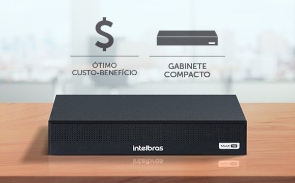 Gabinete compacto com excelente custo-benefício