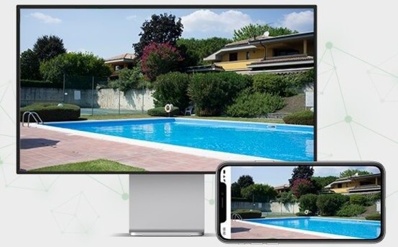 Monitore de onde estiver