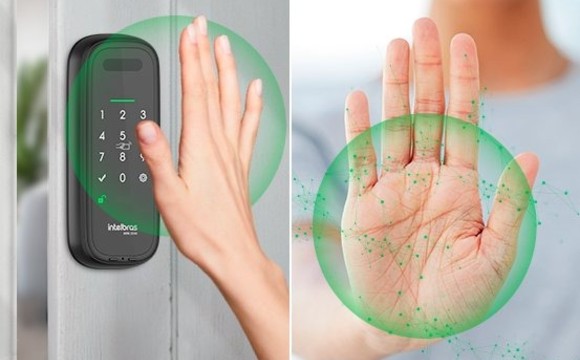 Tecnologia de acesso pela palma da mão