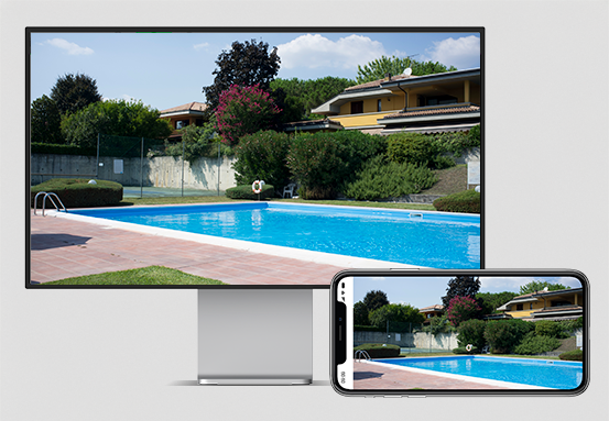 Monitore de onde estiver