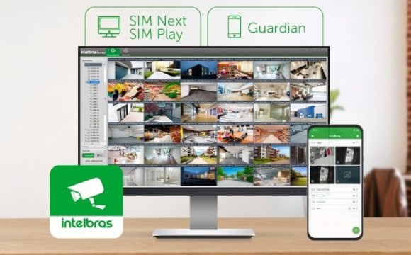 Monitore de onde estiver