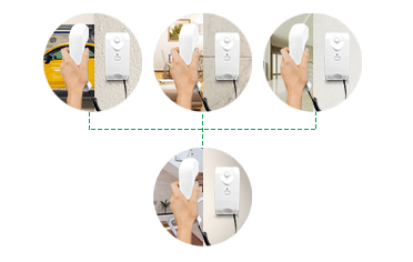 Permite até 3 extensões de audio