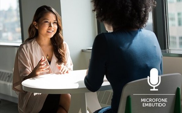 Escute o mundo à sua volta