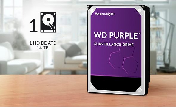 Maior capacidade de armazenamento do mercado