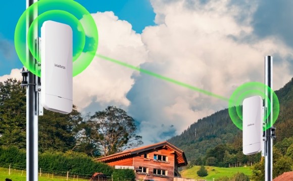 Ideal para areas de difícil acesso