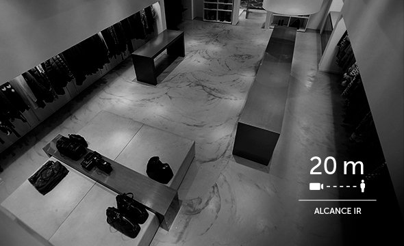 Enxergue no escuro total