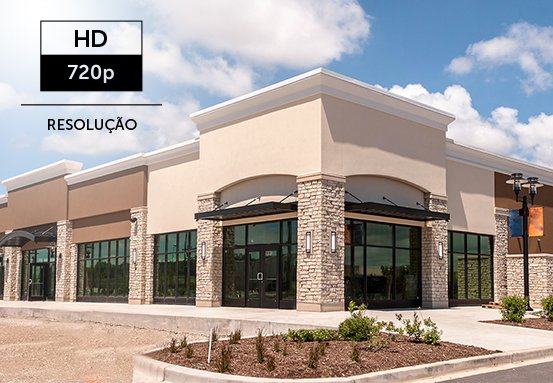 Imagem perfeita em resolução HD