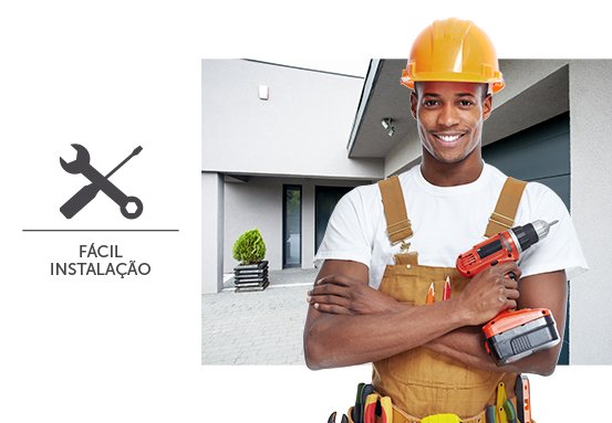 Facil instalação