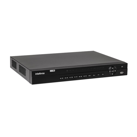 STAND ALONE NVR 32 CANAIS MULTI-HD MHDX 1332 SEM HD - INTELBRAS - Imagem 4