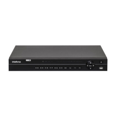 STAND ALONE NVR 32 CANAIS MULTI-HD MHDX 1332 SEM HD - INTELBRAS