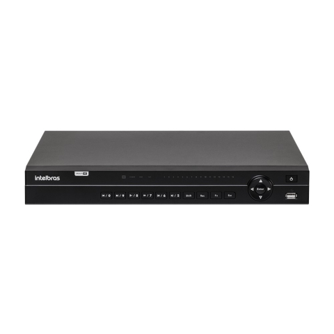 STAND ALONE NVR 32 CANAIS MULTI-HD MHDX 1332 SEM HD - INTELBRAS