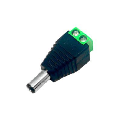 PLUG P4 MACHO COM BORNE FS-503 COM 05 UNIDADES - FASGOLD