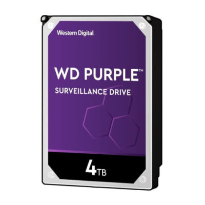 HARD DISK WD Purple Disco rígido para CFTV 4TB WD43PURZ - WESTERN DIGITAL