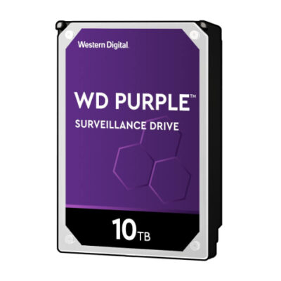 HARD DISK 10TB WD102PURP PARA CFTV WESTERN DIGITAL - INTELBRAS