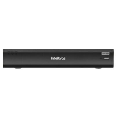 STAND ALONE DVR 08 CANAIS MULTI-HD IMHDX 3108 COM HD 2TB - INTELBRAS