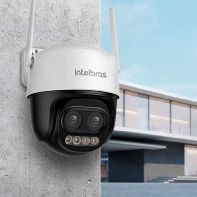 Câmera WiFi Mibo Infra 360° IM7+ da Intelbras