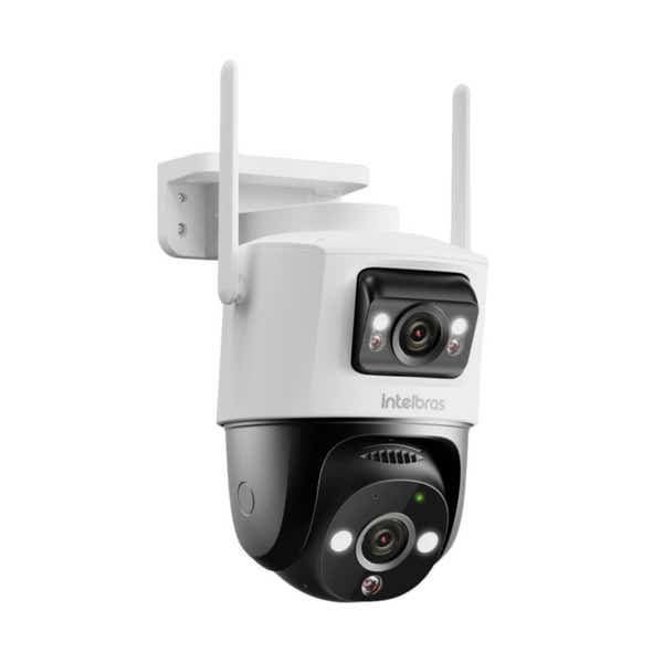 Câmera Mibo Infra 360° WiFi IM9+ da Intelbras