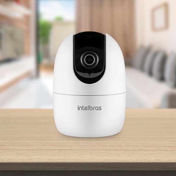 Imagem da Câmera Intelbras Mibo IM4 WiFi Full HD 360°
