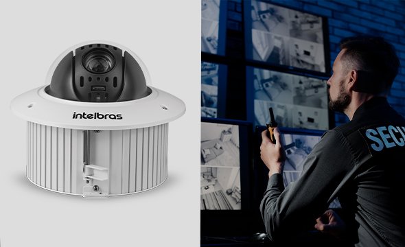 CAMERA DOME VHD 7215 SD ZOOM ÓPTICO 15X INTELBRAS - Imagem 4
