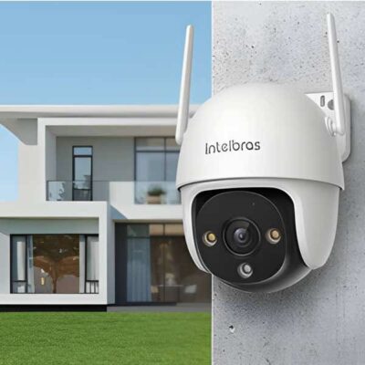 CAMERA EXTERNA MIBO INFRA 360º IM7 S WIFI FULL COLOR