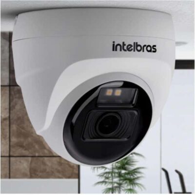 CAMERA IP VIP 1220 D FC+ IR 20M LENTE 2.8MM FULL COLOR - INTELBRAS