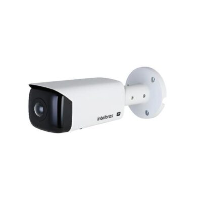 CAMERA IP PANORAMICA 180 GRAUS VIP 5180 PAN IA INTELBRAS