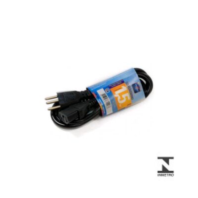 CABO DE PARA CPU MONITORES E ELETRONICOS 3X0,75MMX1,5M