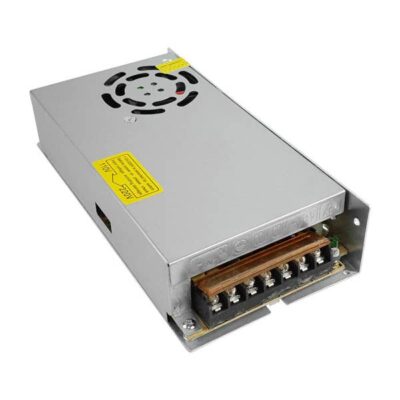 FONTE 12V 20A GRADEADA COM PROTETOR DE SURTO E INTERFERÊNCIA