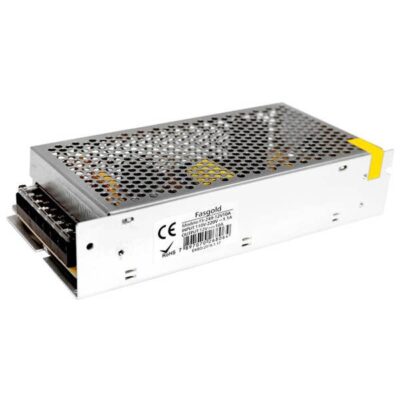 FONTE 12V 10A GRADEADA COM PROTETOR DE SURTO E INTERFERENCIA