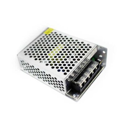 FONTE 12V 5A GRADEADA COM PROTETOR DE SURTO E INTERFERÊNCIA