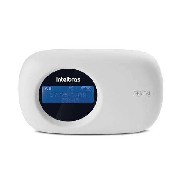 TECLADO PARA CENTRAIS DE ALARME XAT 4000 LCD INTELBRAS