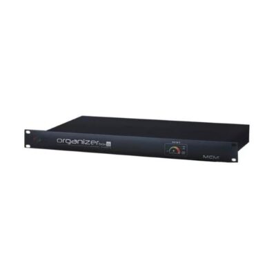 FONTE RACK PARA CFTV ORGANIZER BOX 8 CANAIS 12-14V 112W