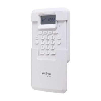 TECLADO SEM FIO PARA CENTRAIS DE ALARME XAT 8000 INTELBRAS