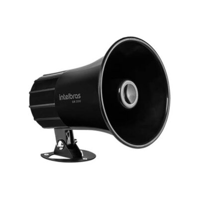 SIRENE EXTERNA 120 DB SIR 3000 PRETA