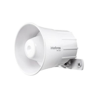 SIRENE EXTERNA 105 DB SIR 1000 BRANCA- INTELBRAS