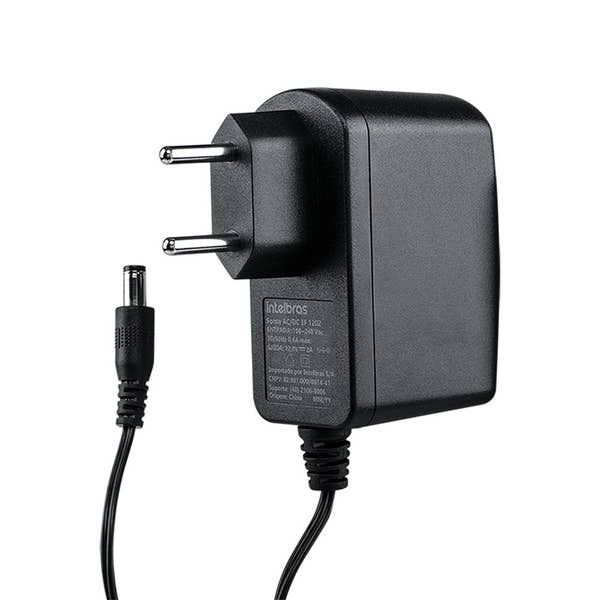 FONTE DE ALIMENTAçãO AC/DC 12V 2A EF 1202