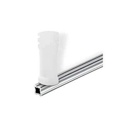 HASTE DE ALUMINIO ESTRELA COM 6 ISOLADORES